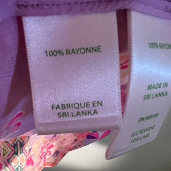 Lilly Pulitzer Off-the-shoulder Blouse - Picture 8 of 8